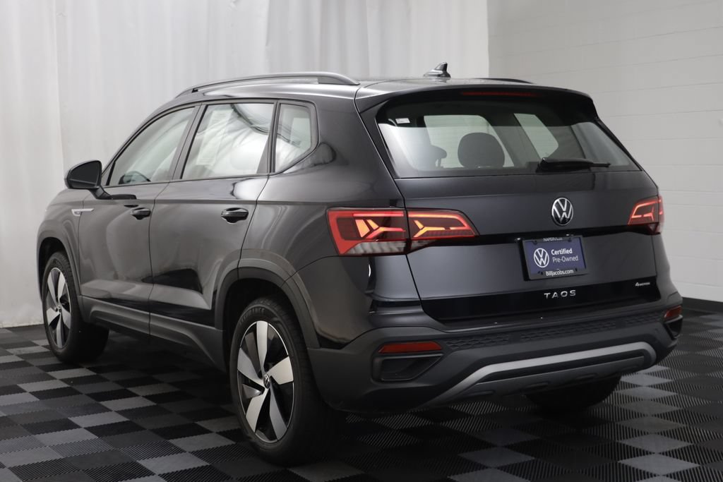 Certified 2024 Volkswagen Taos S AWD/4WD image 14