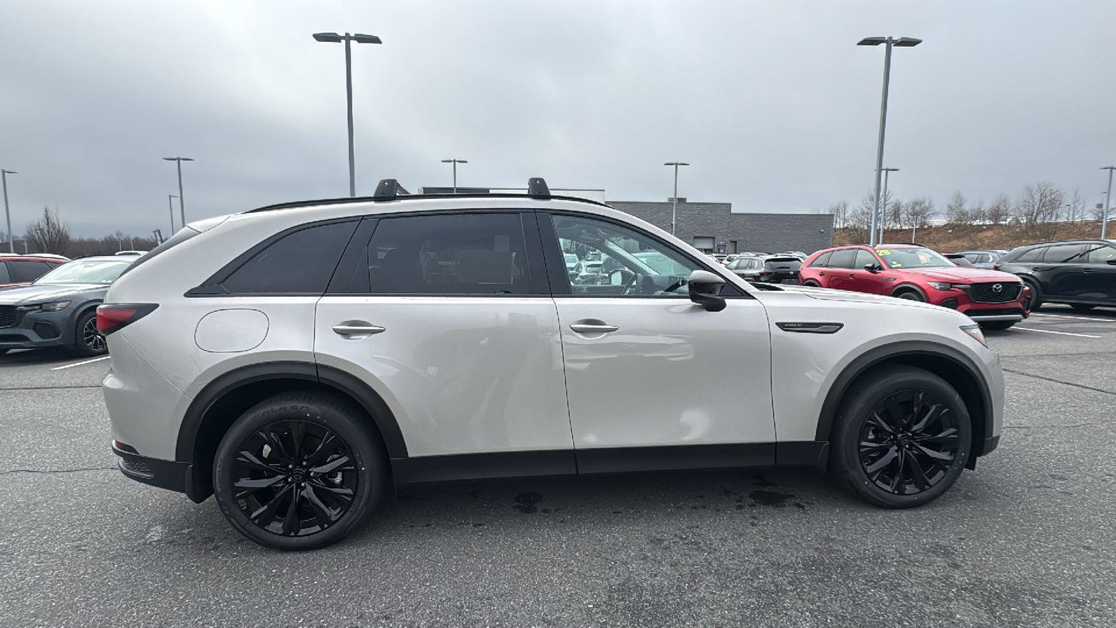 New 2026 MAZDA CX-90 Plug-In Hybrid w/Premium Sport image 8