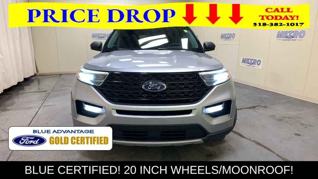 Certified 2022 Ford Explorer XLT w/ Equipment Group 202A AWD/4WD image 47