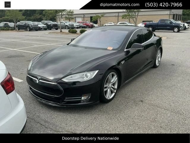 Used 2013 Tesla Model S Performance RWD image 1