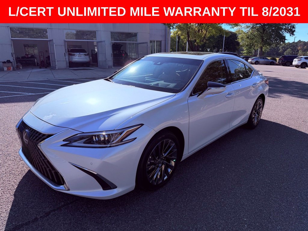 Certified 2025 Lexus ES 300h w/ Luxury Package FWD image 3