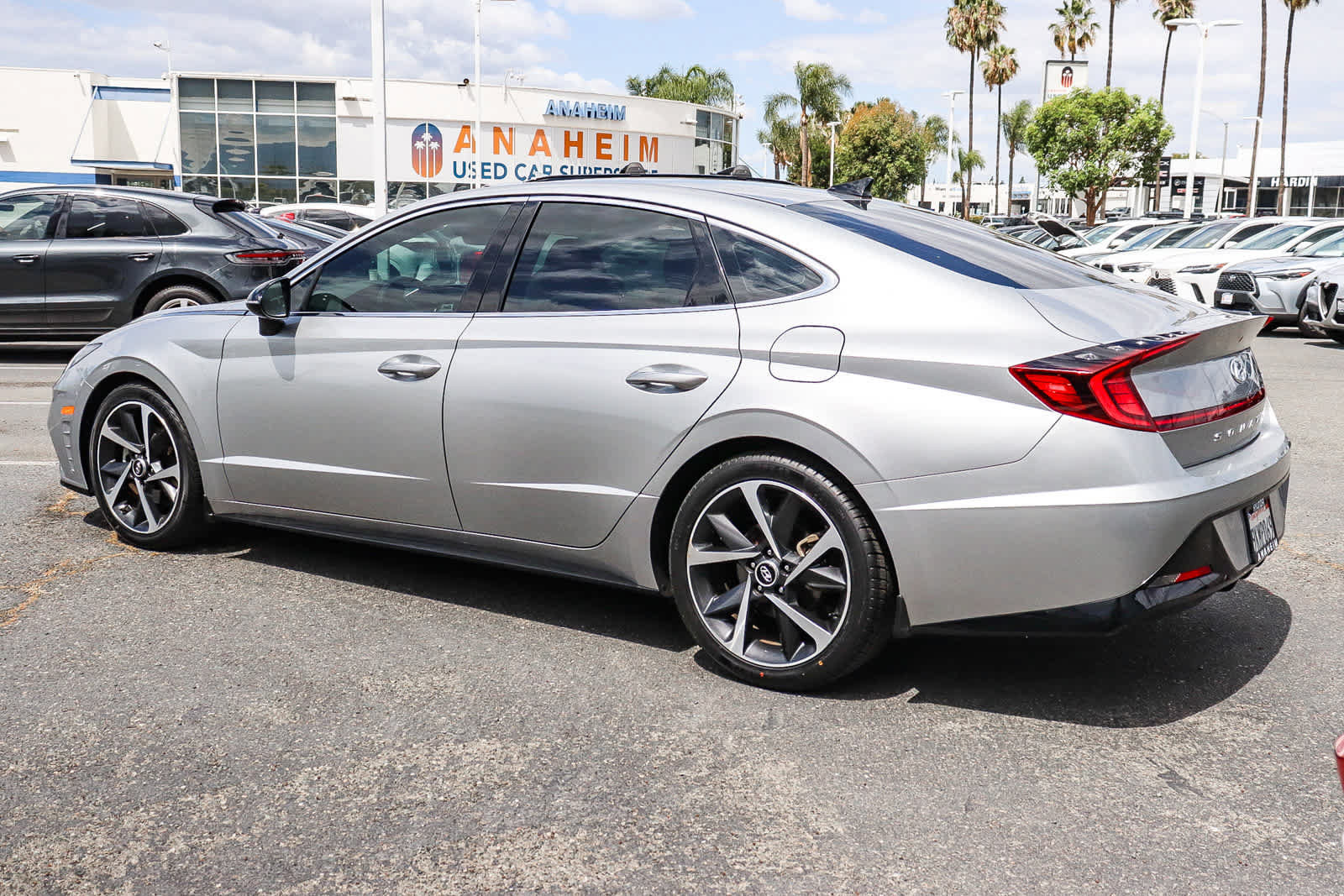 Used 2021 Hyundai Sonata SEL Plus FWD image 9