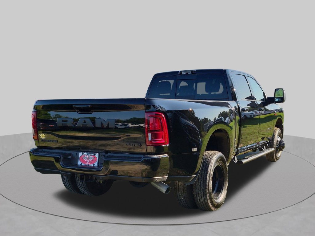 New 2026 RAM 3500 Laramie w/ Night Edition AWD/4WD image 8