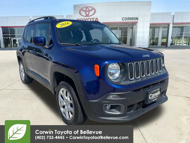 Used 2016 Jeep Renegade Latitude w/ Cold Weather Group AWD/4WD image 1