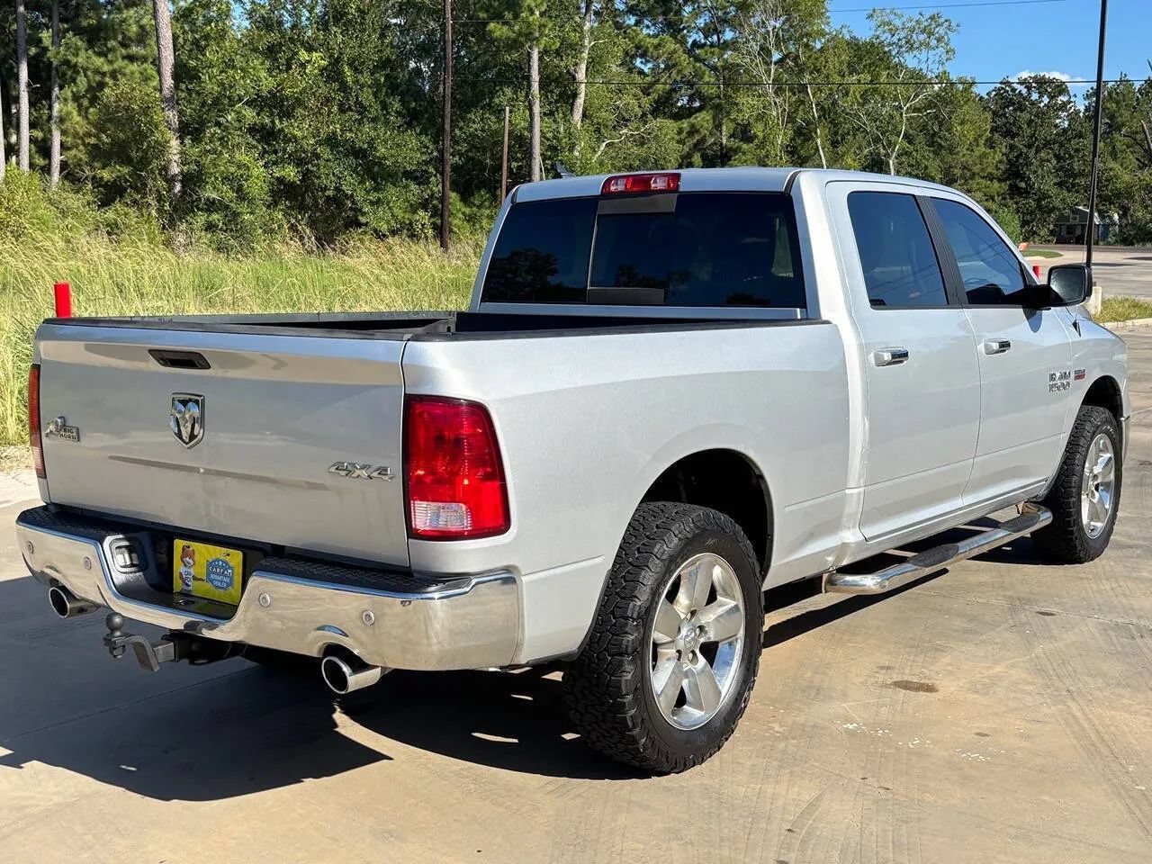 Used 2017 RAM 1500 Big Horn AWD/4WD image 5