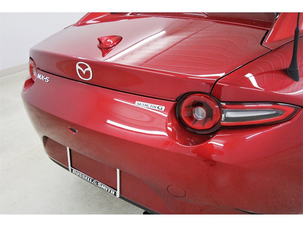 New 2025 MAZDA MX-5 Miata RF Grand Touring image 6