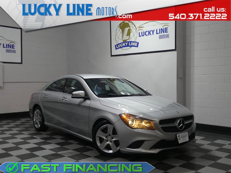 Used 2015 Mercedes-Benz CLA 250 4MATIC