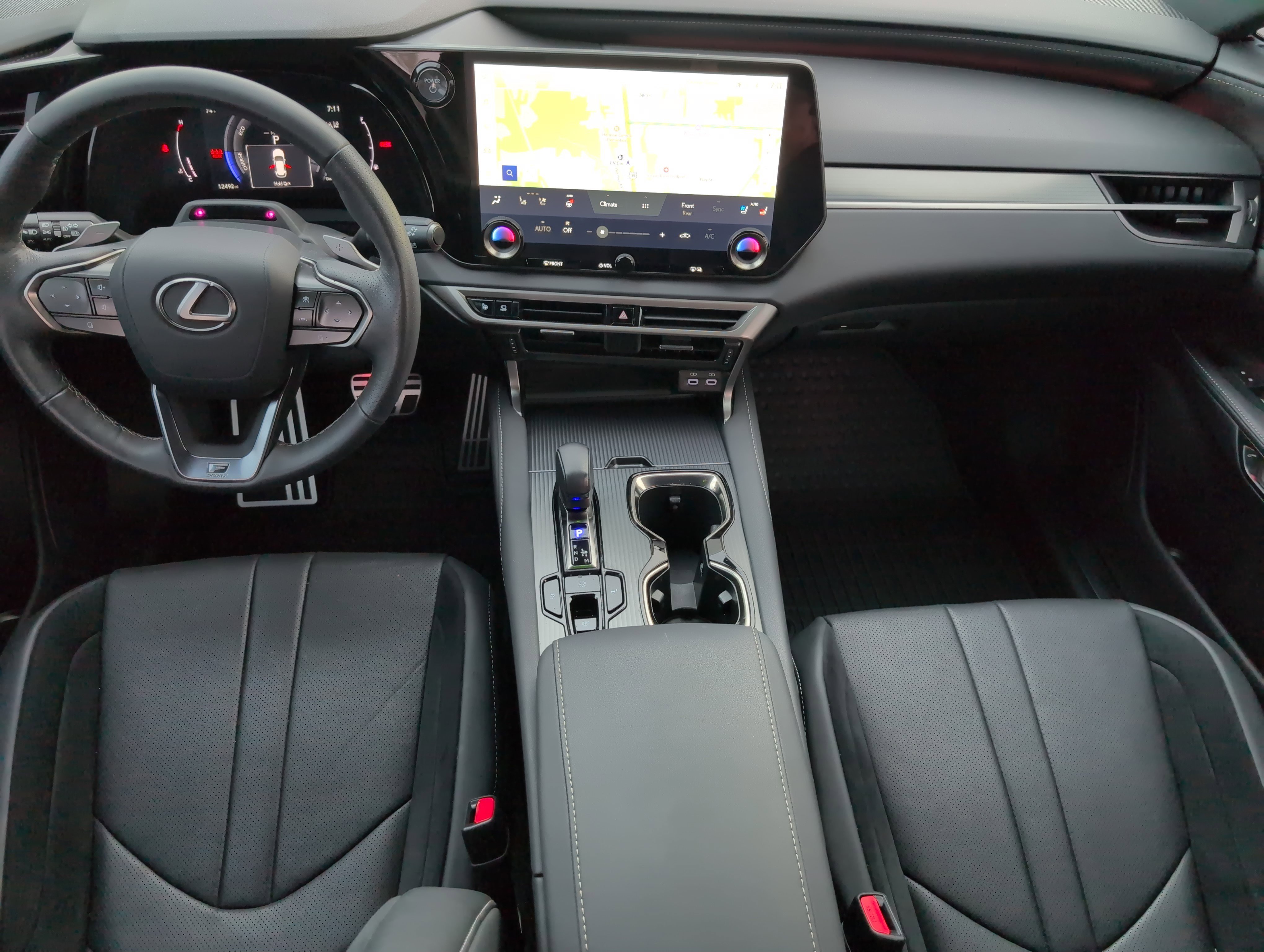 Used 2024 Lexus RX 500h F Sport image 27