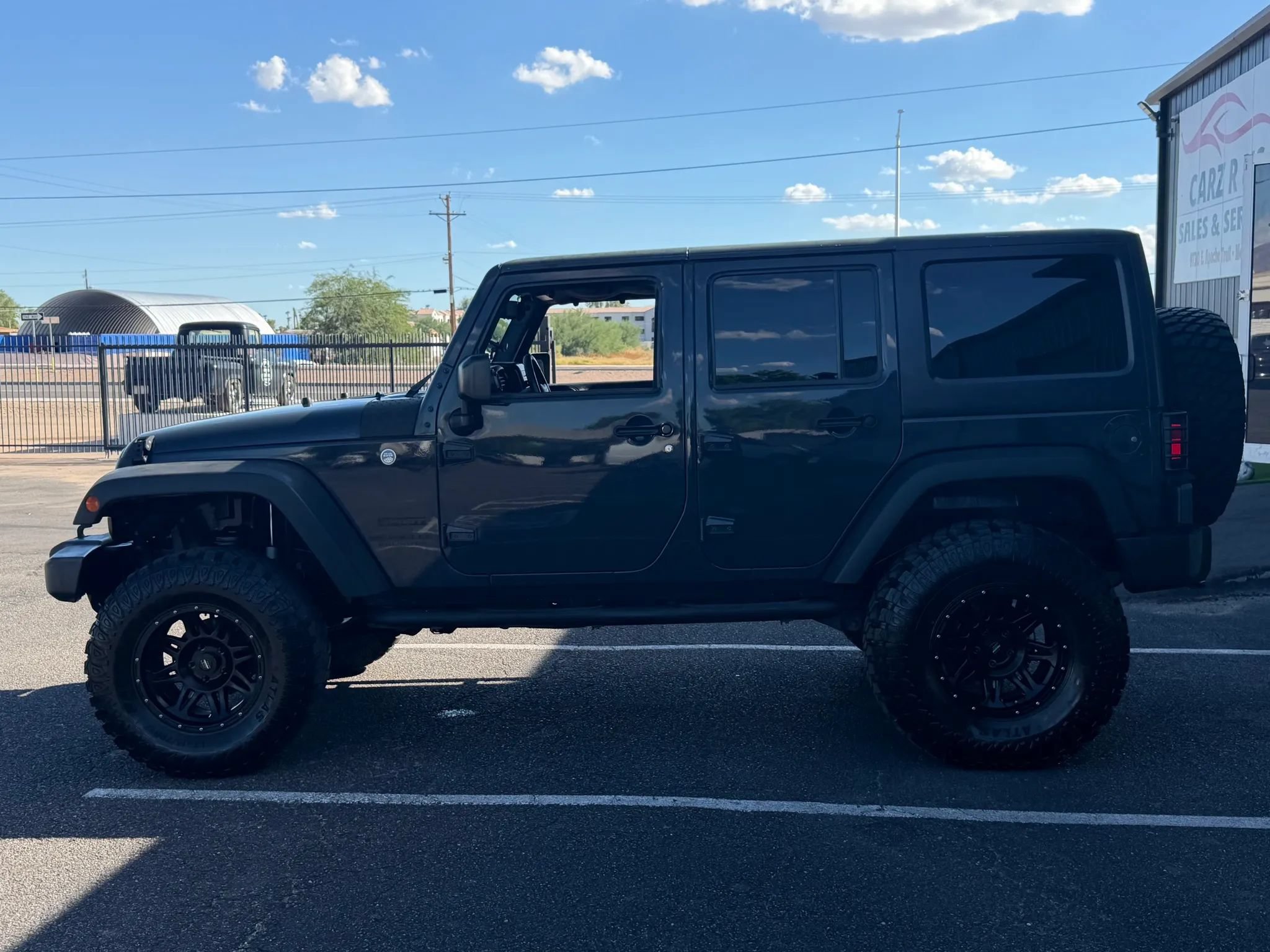 Used 2016 Jeep Wrangler Unlimited Sport w/ Quick Order Package 24S AWD/4WD image 7