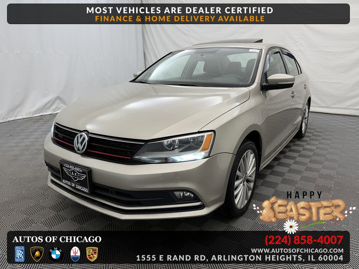 Used 2015 Volkswagen Jetta SE image 1