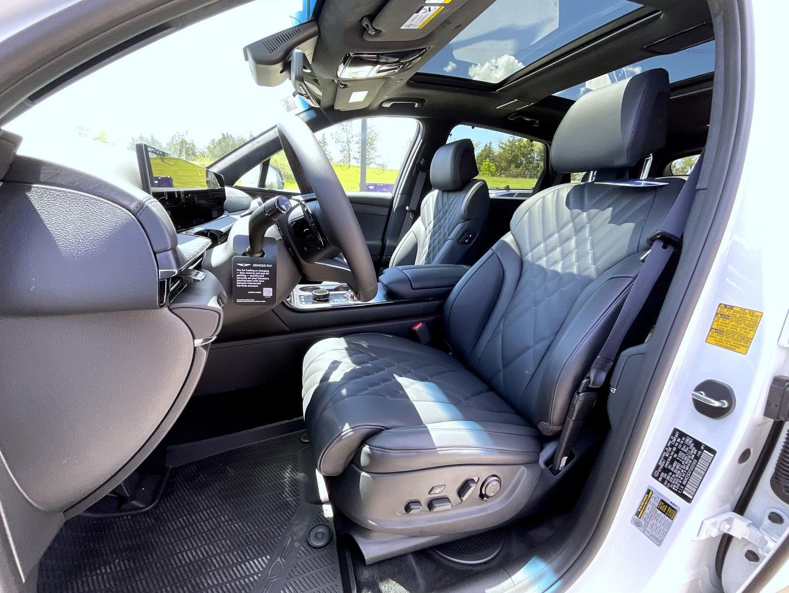 New 2026 Genesis GV80 3.5T Prestige AWD/4WD image 11