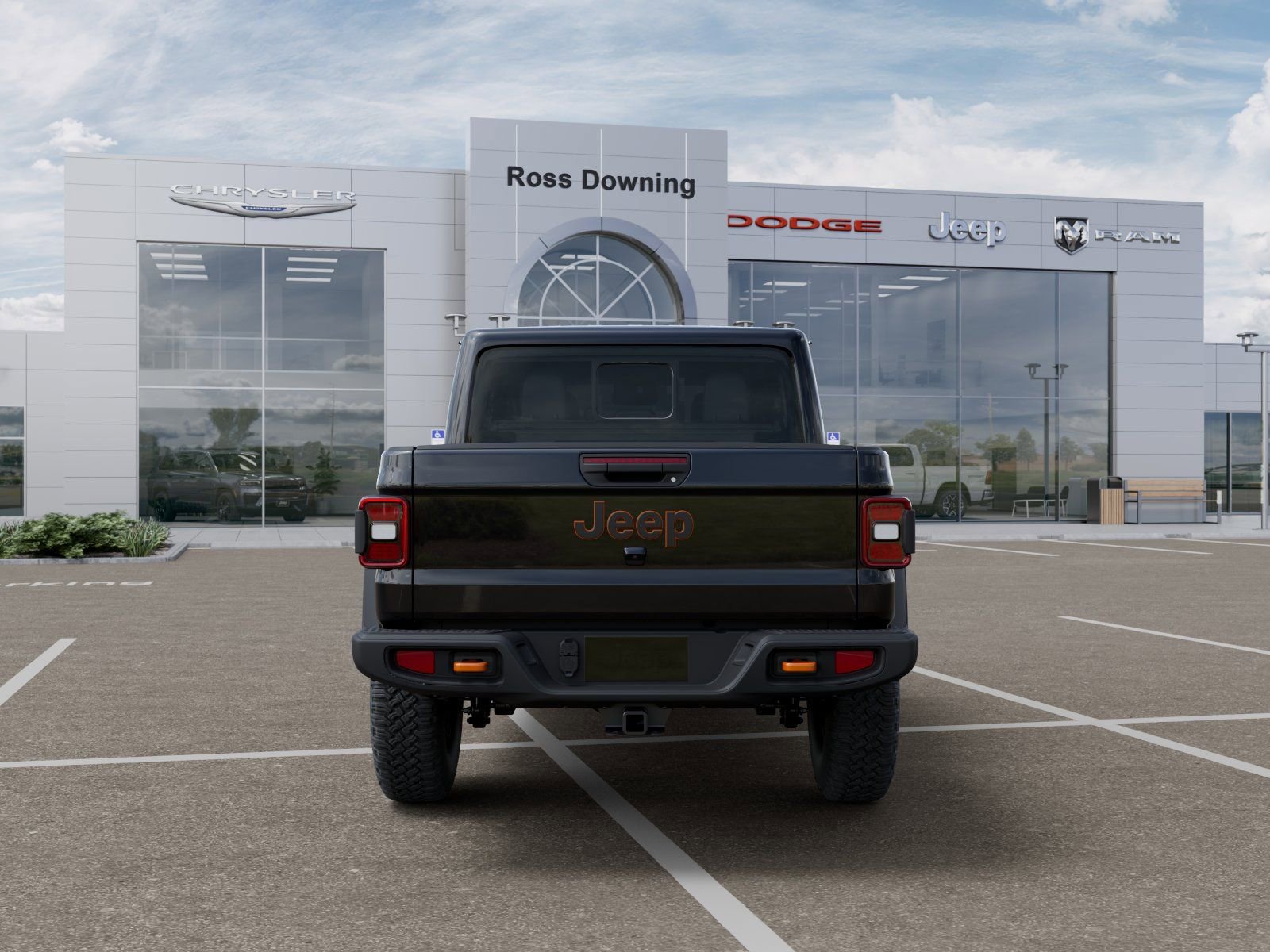 New 2026 Jeep Gladiator Mojave AWD/4WD image 7