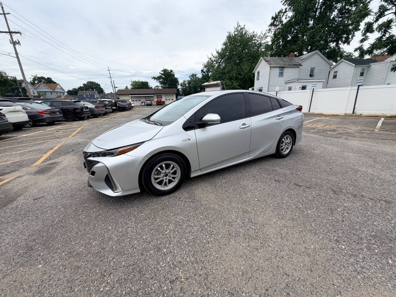 Used 2020 Toyota Prius Prime XLE FWD image 37