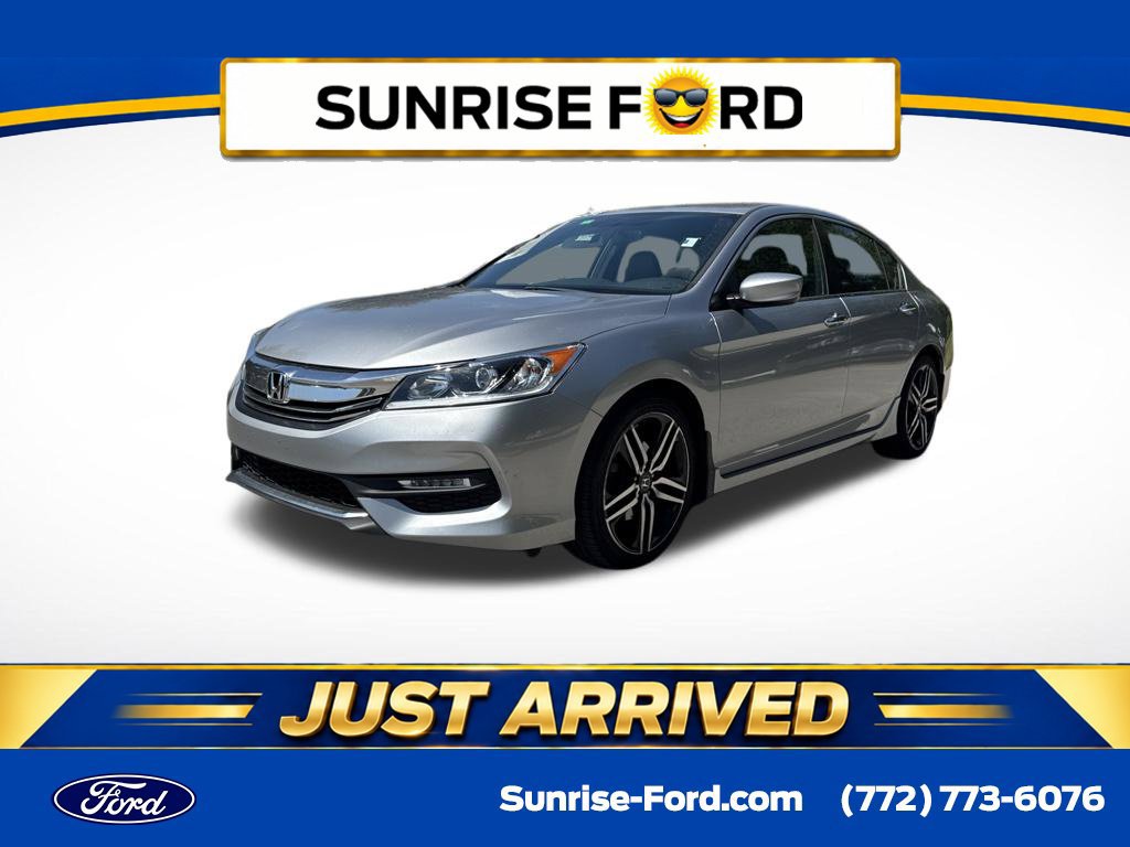 Used 2017 Honda Accord Sport