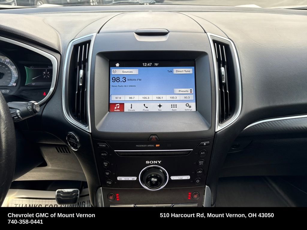 Used 2016 Ford Edge Sport w/ Canadian Touring Package AWD/4WD image 20