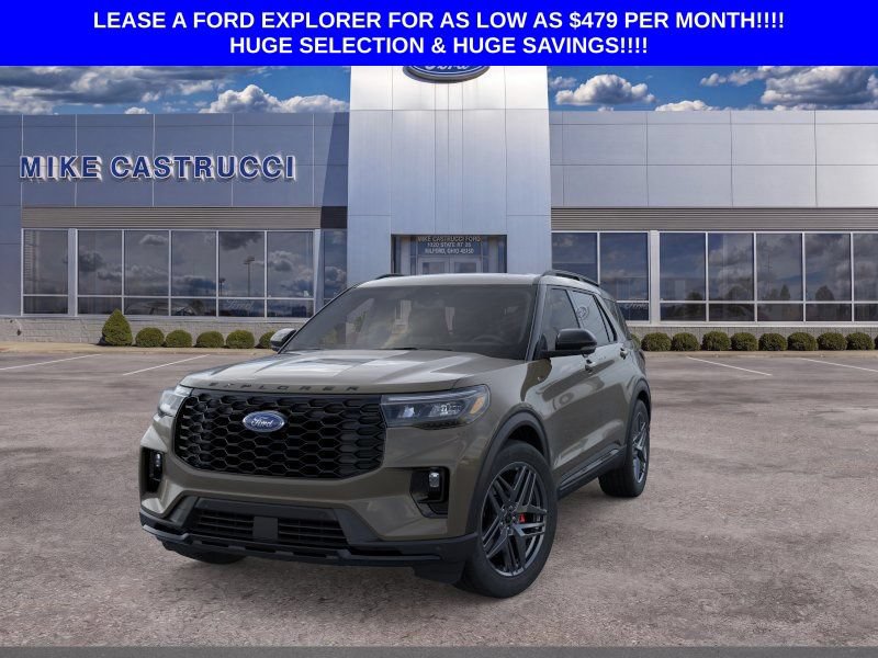 New 2026 Ford Explorer ST-Line w/ ST-Line Street Pack AWD/4WD image 2