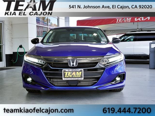 Used 2021 Honda Accord Sport Special Edition image 4