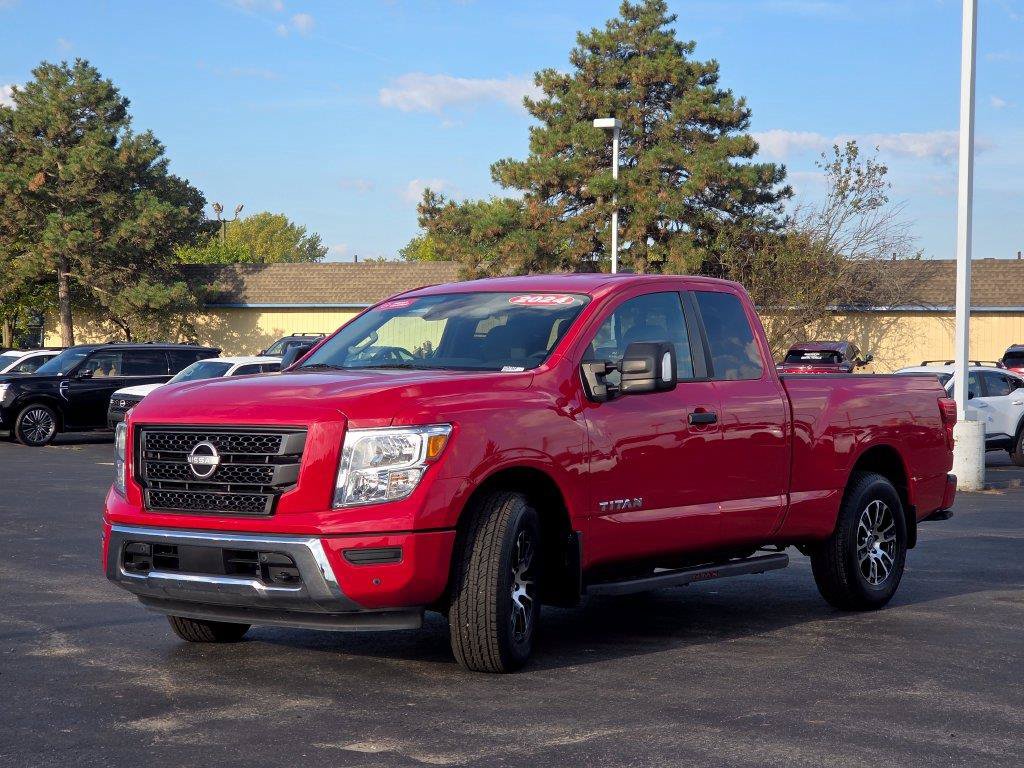 Certified 2024 Nissan Titan SV w/ SV Utility Package AWD/4WD image 20