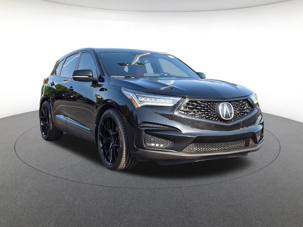 Used 2019 Acura RDX A-Spec w/ Technology Package AWD/4WD image 3