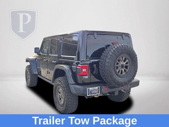 Used 2022 Jeep Wrangler Unlimited Rubicon w/ Trailer Tow Package image 8