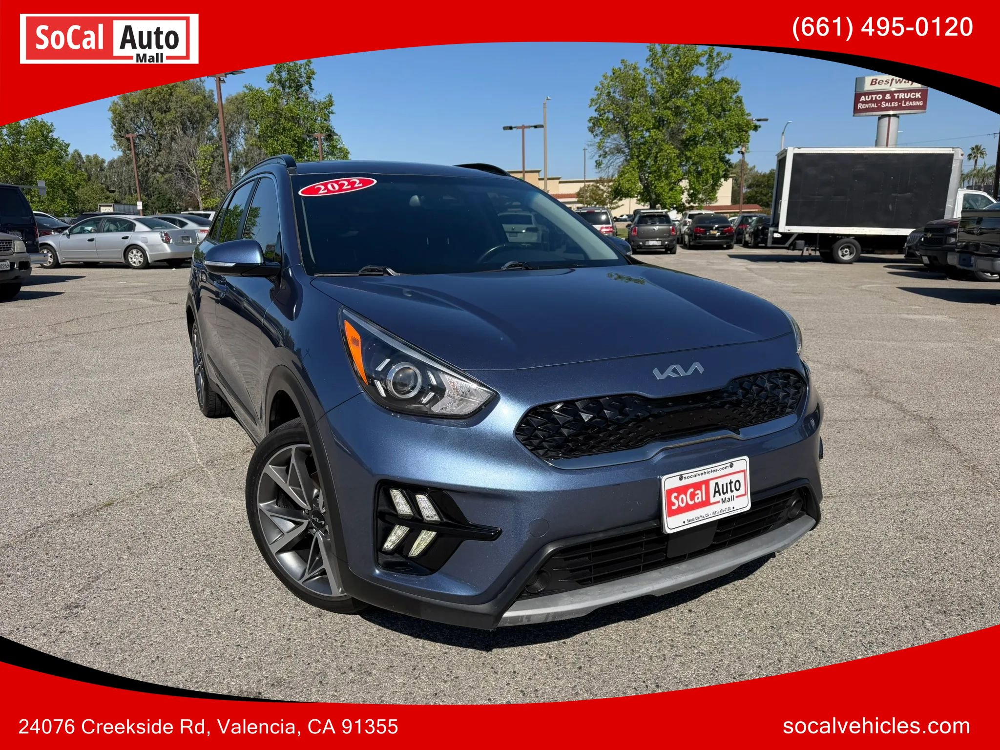 Used 2022 Kia Niro Touring Special Edition