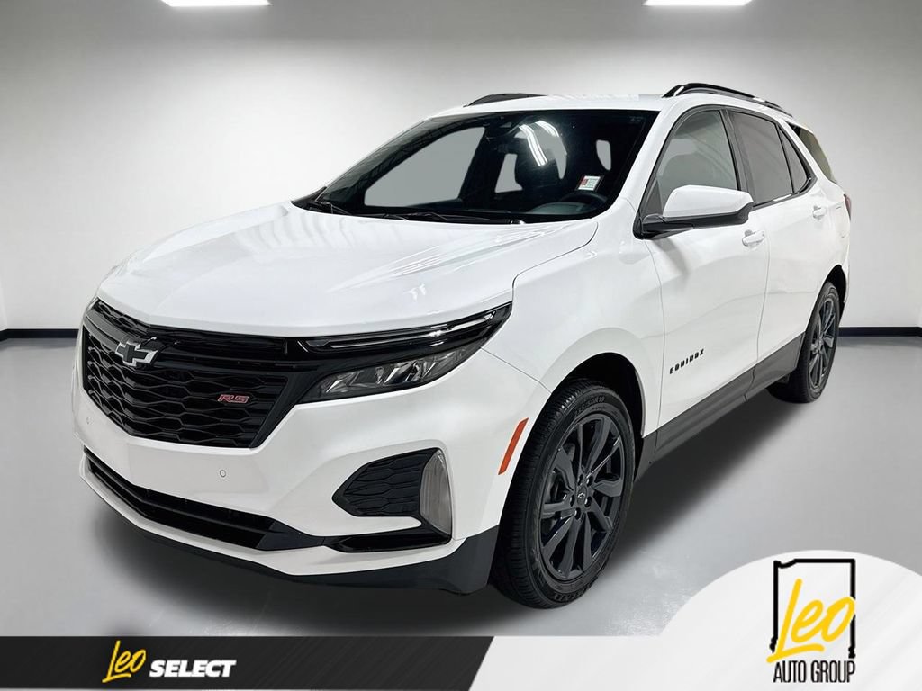 Used 2024 Chevrolet Equinox RS