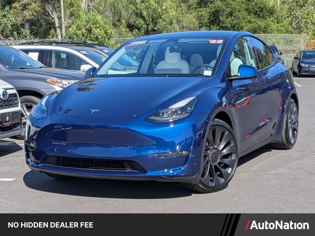 Used 2025 Tesla Model Y Performance