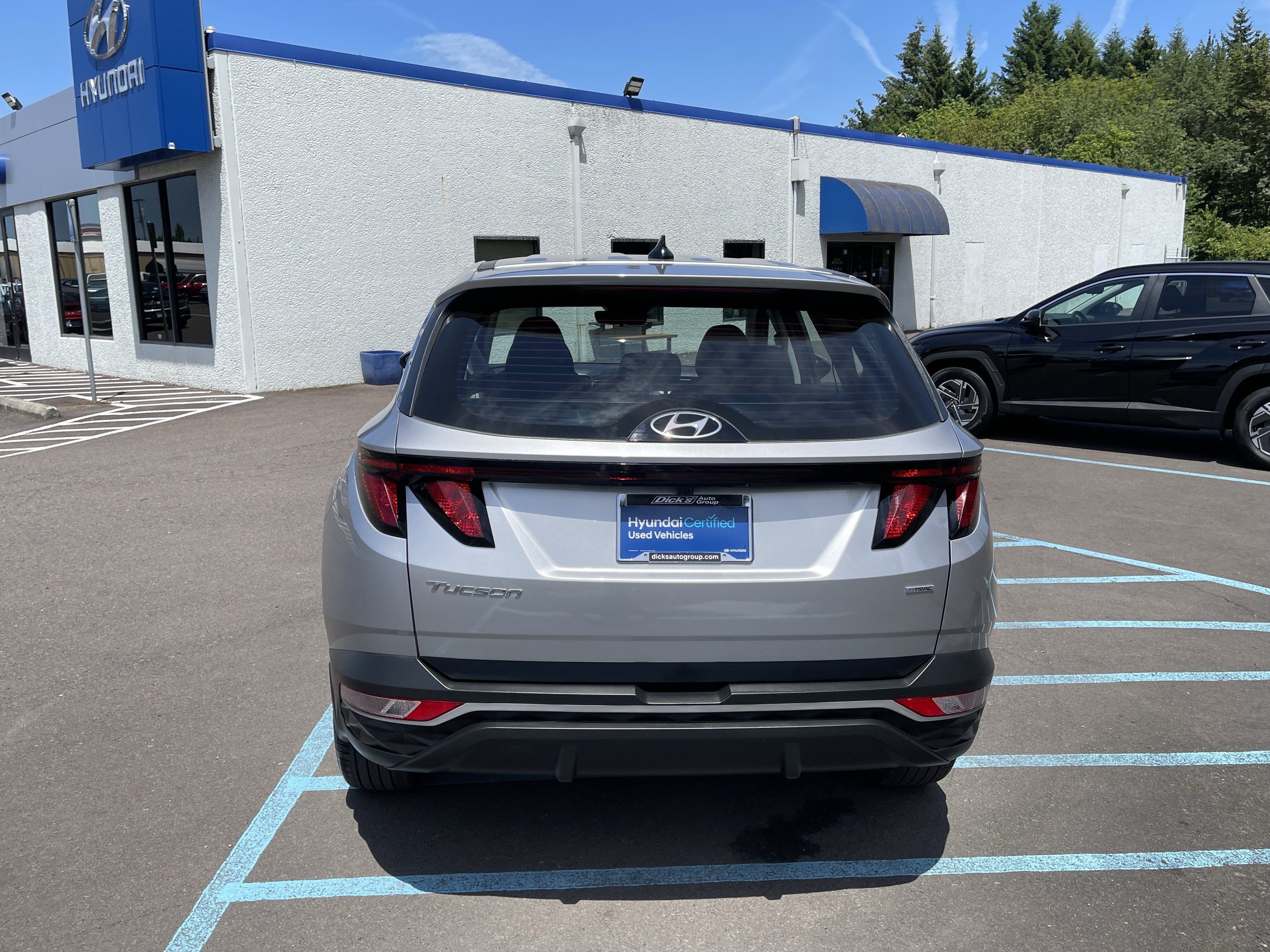 Certified 2024 Hyundai Tucson SE AWD/4WD image 4