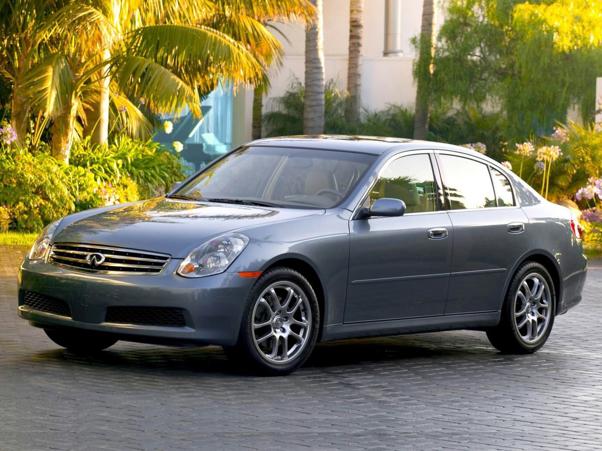 Used 2005 INFINITI G35 Sedan