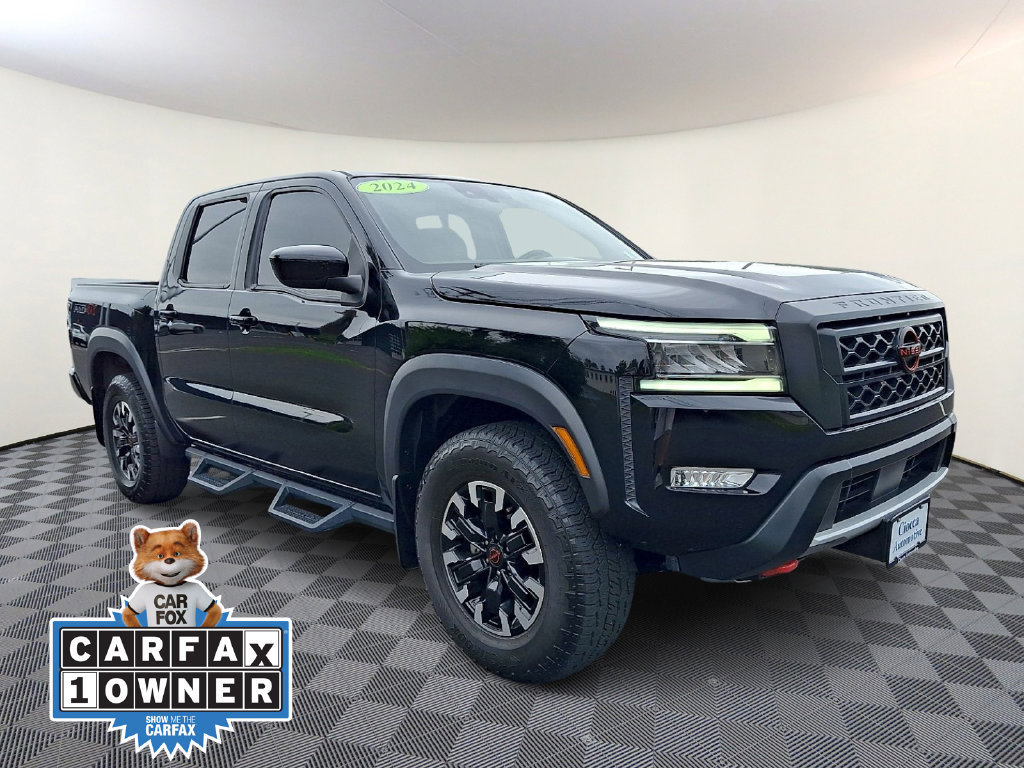 Used 2024 Nissan Frontier PRO-4X w/ Off-Road Protection Package