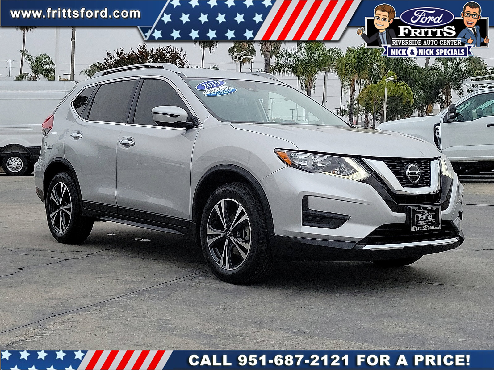 Used 2019 Nissan Rogue SV w/ Premium Package FWD image 20