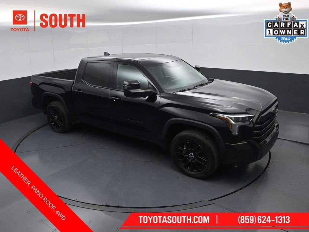 Used 2024 Toyota Tundra Limited AWD/4WD image 52