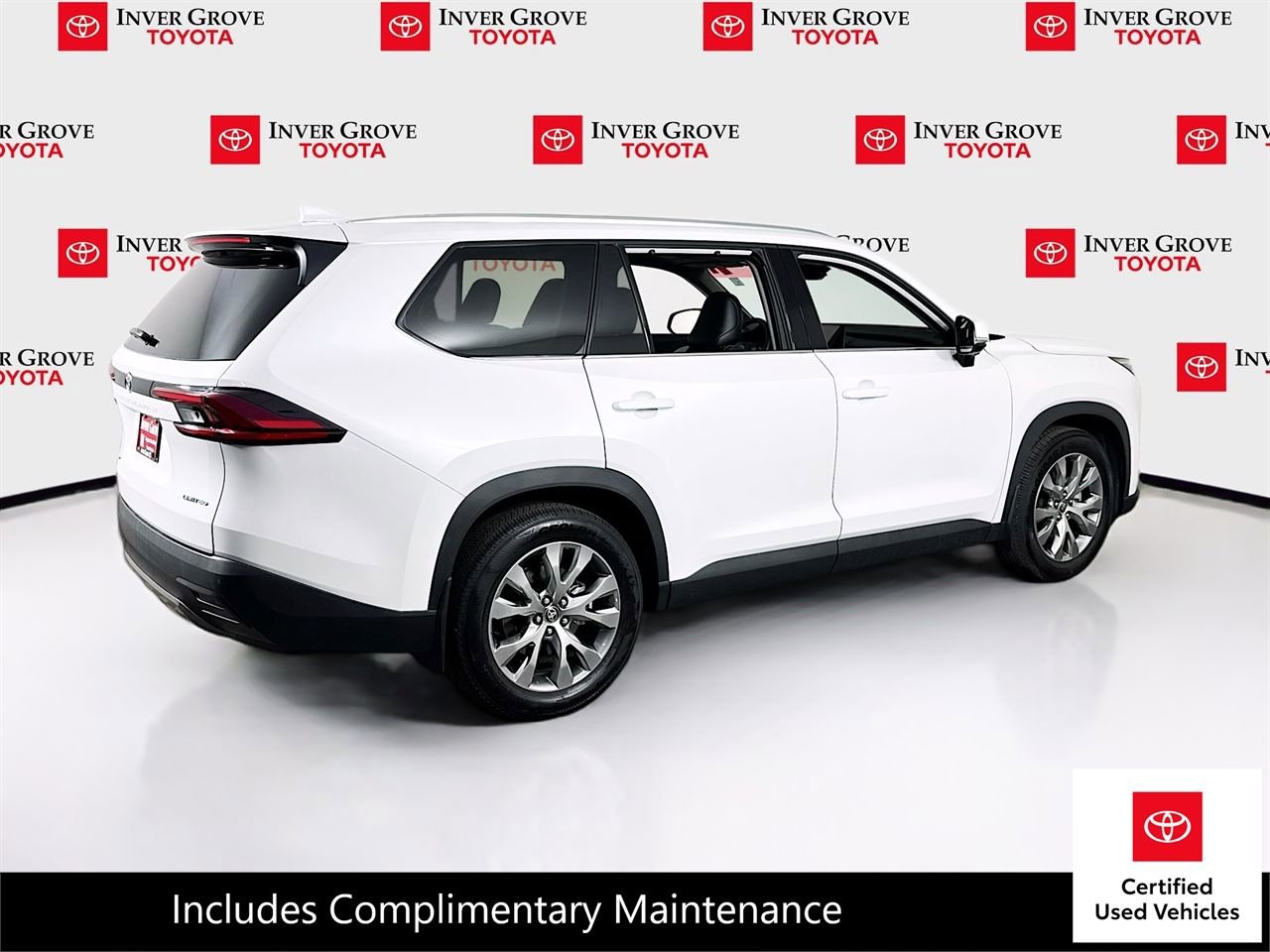 Certified 2025 Toyota Grand Highlander AWD Hybrid image 5