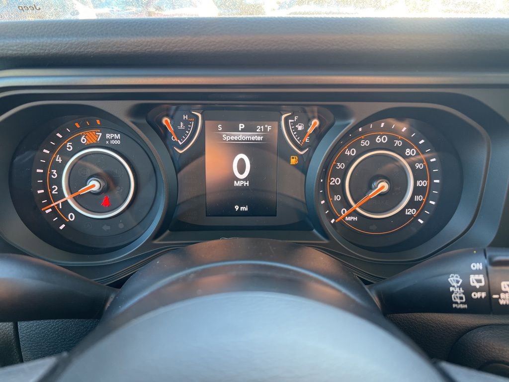 New 2026 Jeep Wrangler Sport image 27