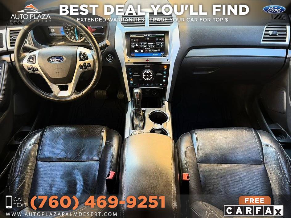 Used 2014 Ford Explorer Sport w/ Equipment Group 401A AWD/4WD image 28