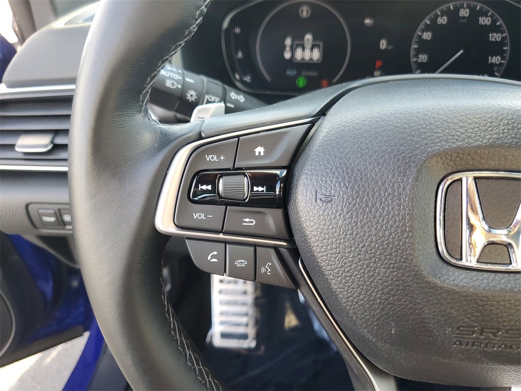 Certified 2022 Honda Accord Sport image 25