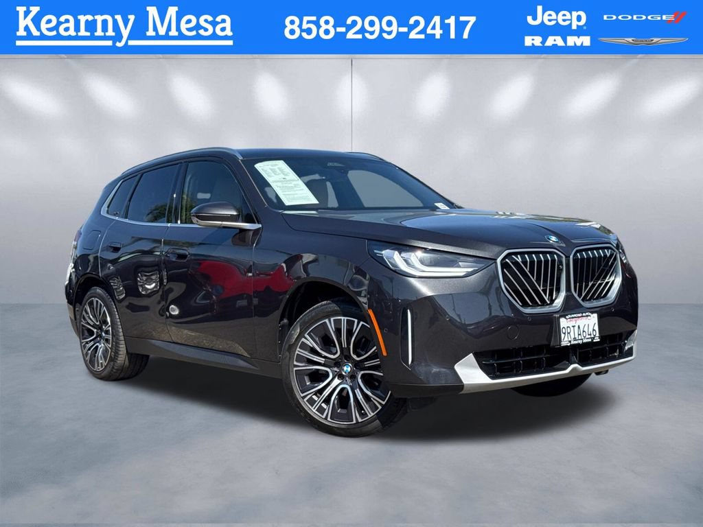 Used 2025 BMW X3 xDrive30i w/ Premium Package
