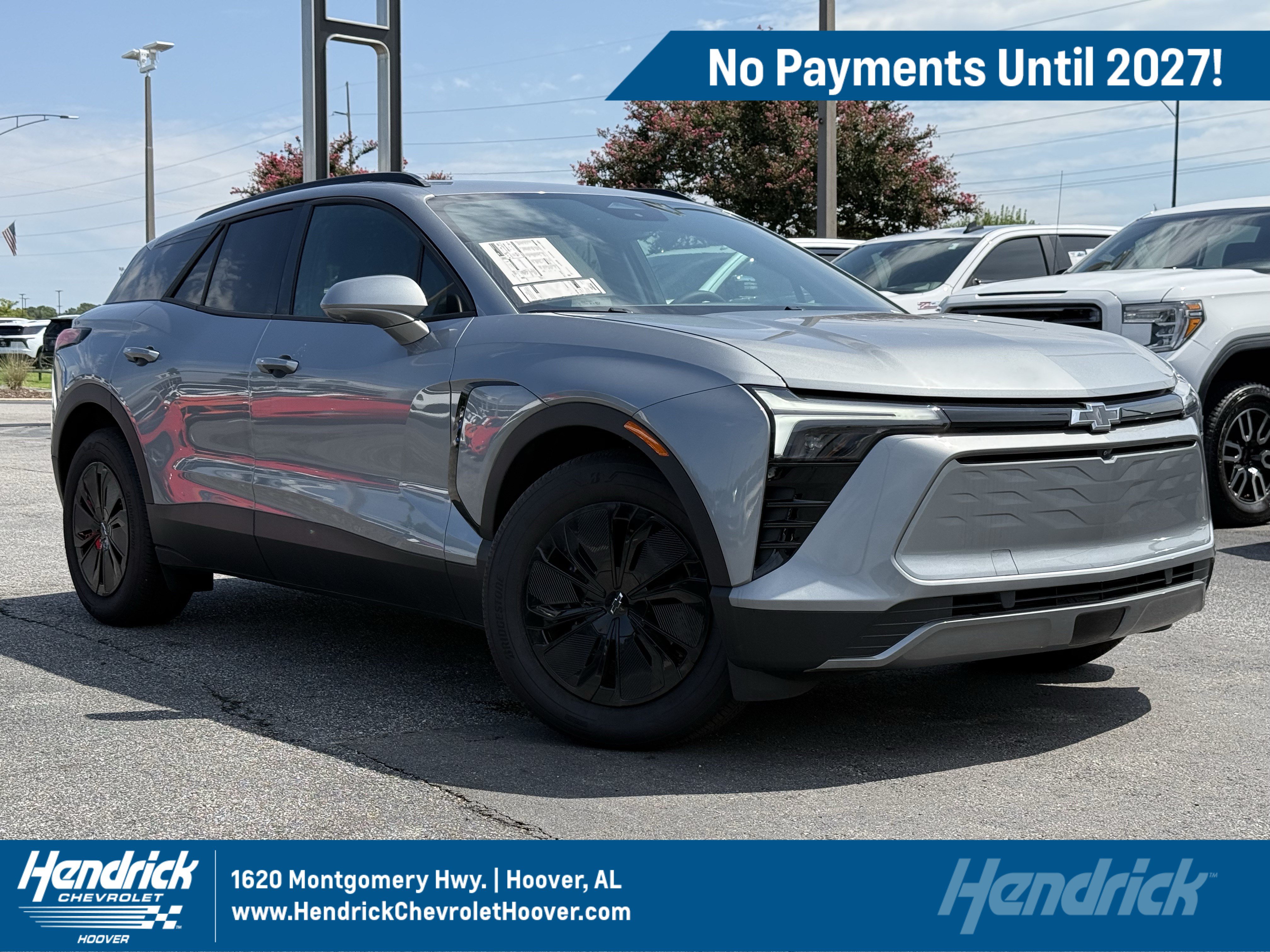 New 2026 Chevrolet Blazer EV LT FWD image 1