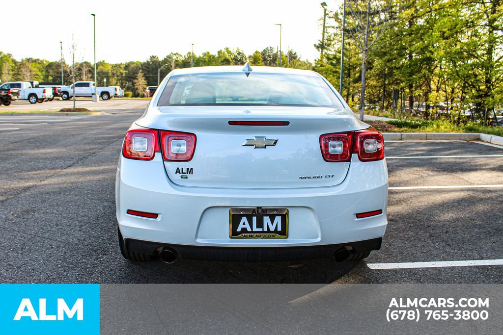 Used 2016 Chevrolet Malibu LTZ image 11