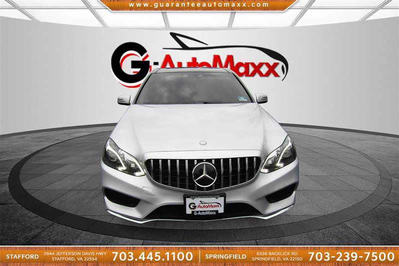 Used 2015 Mercedes-Benz E 350 Sedan w/ Premium 1 Package image 2