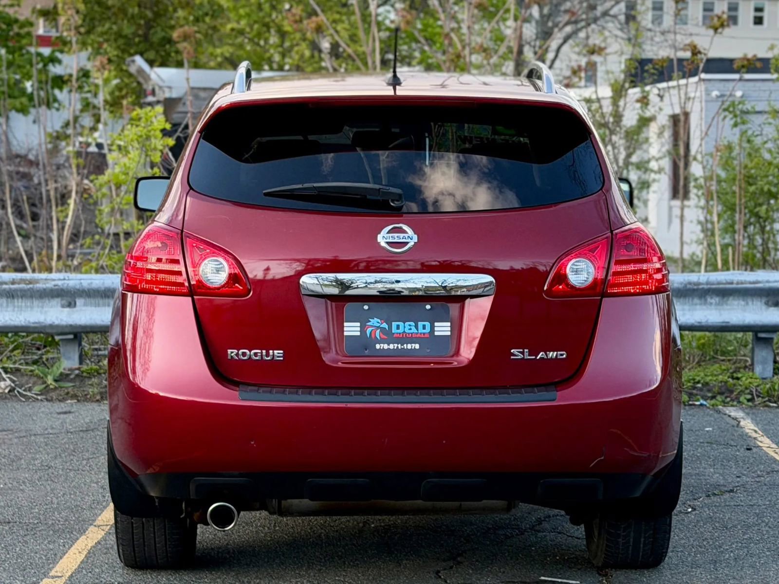 Used 2013 Nissan Rogue SL AWD/4WD image 4