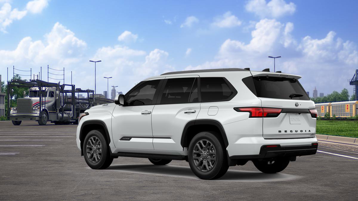 New 2026 Toyota Sequoia Platinum AWD/4WD image 46