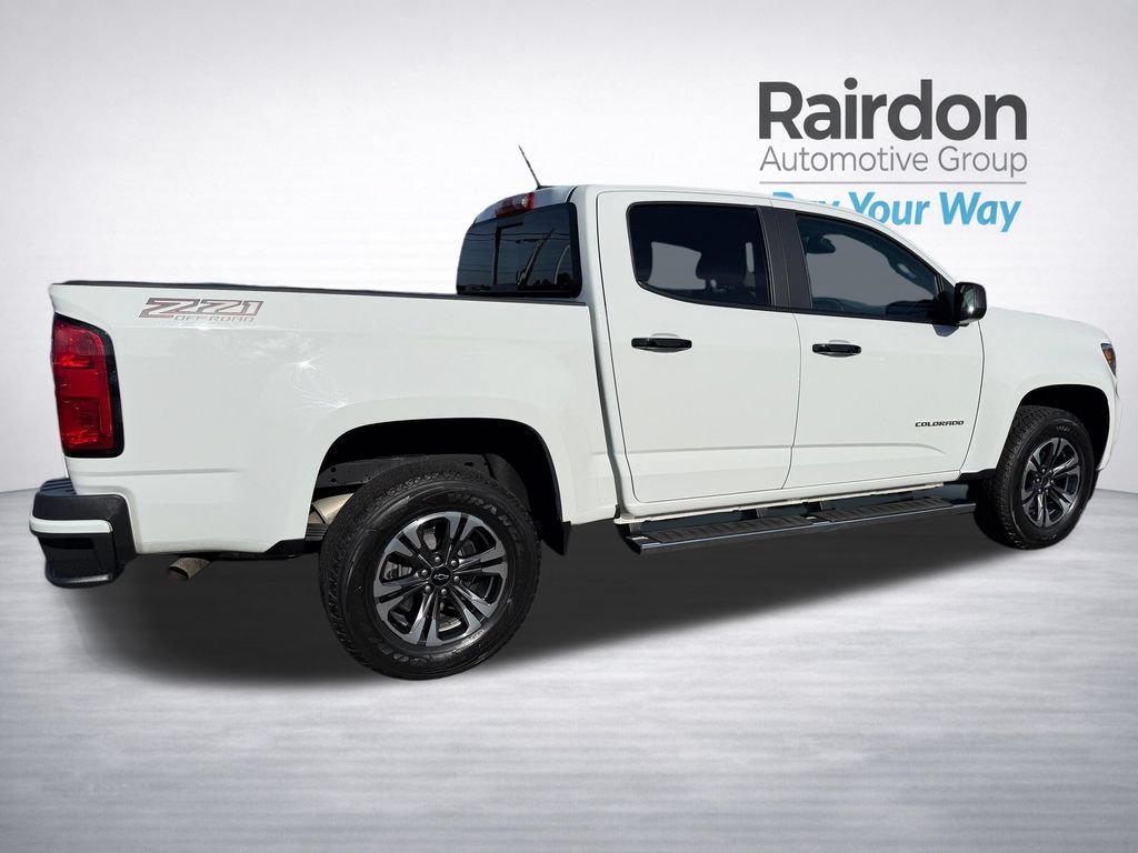 Used 2022 Chevrolet Colorado Z71 w/ Safety Package AWD/4WD image 7