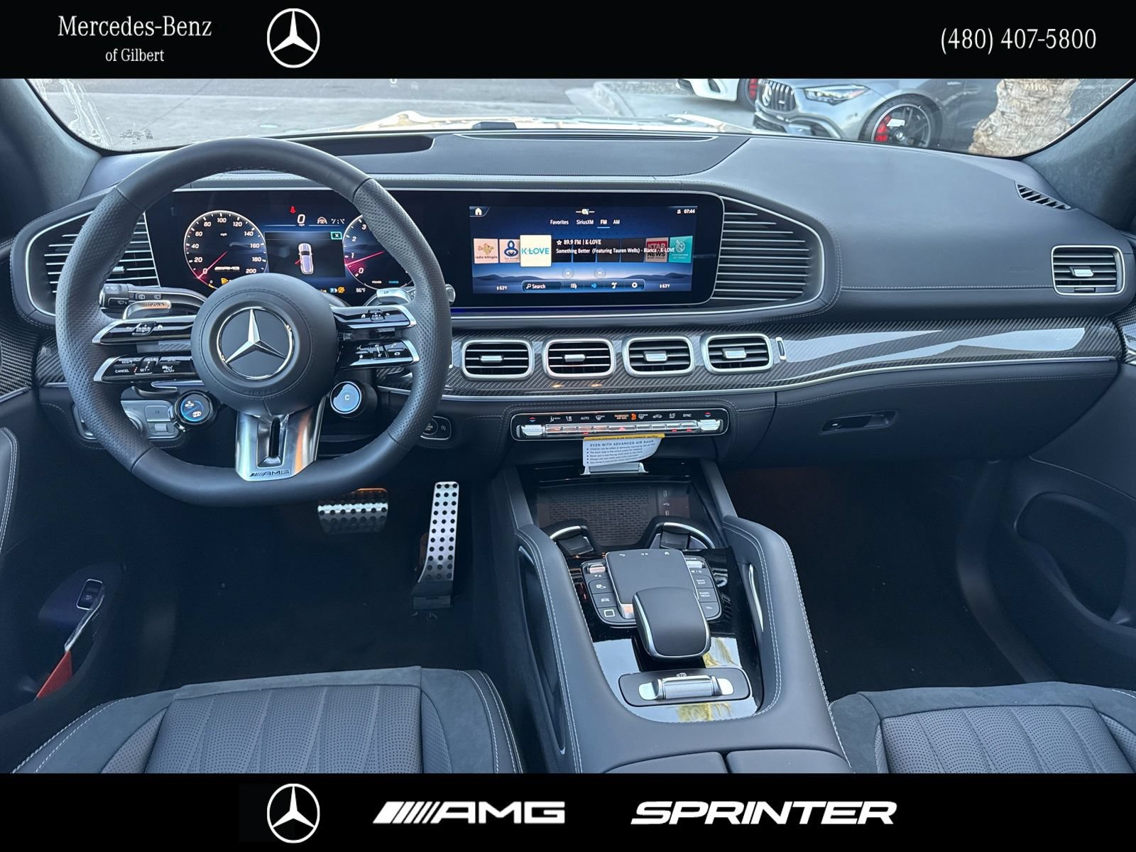 New 2026 Mercedes-Benz GLS 63 AMG 4MATIC image 28