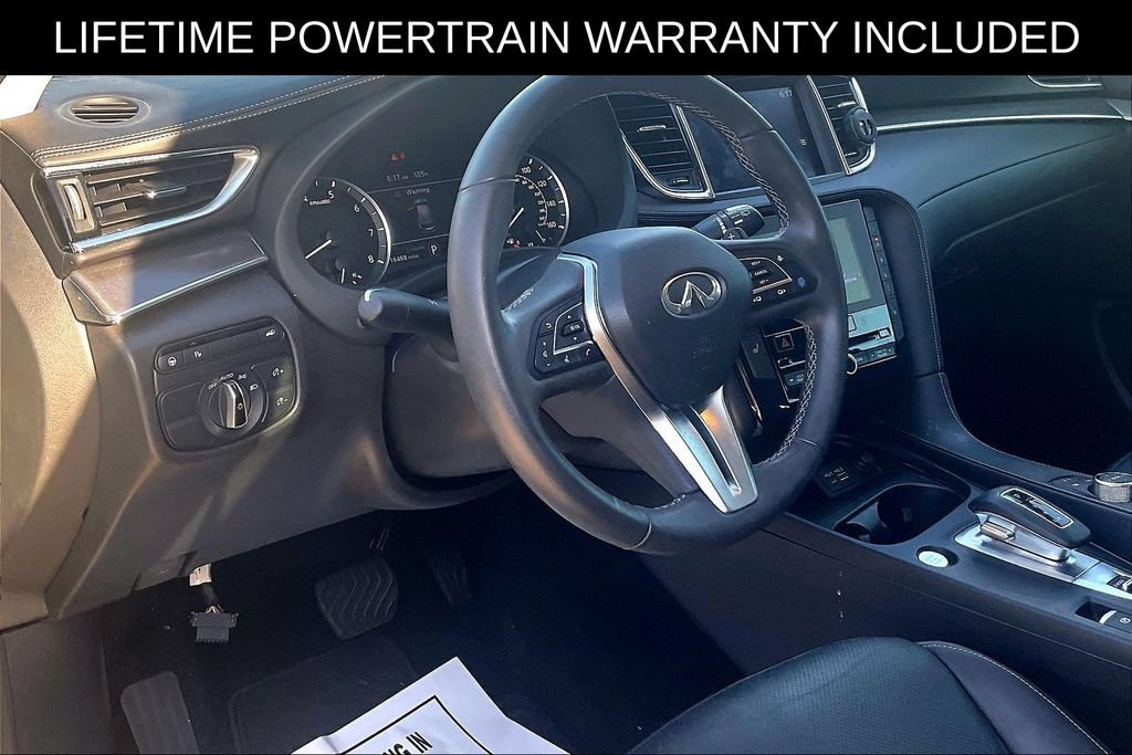 Used 2023 INFINITI QX50 Luxe FWD image 12