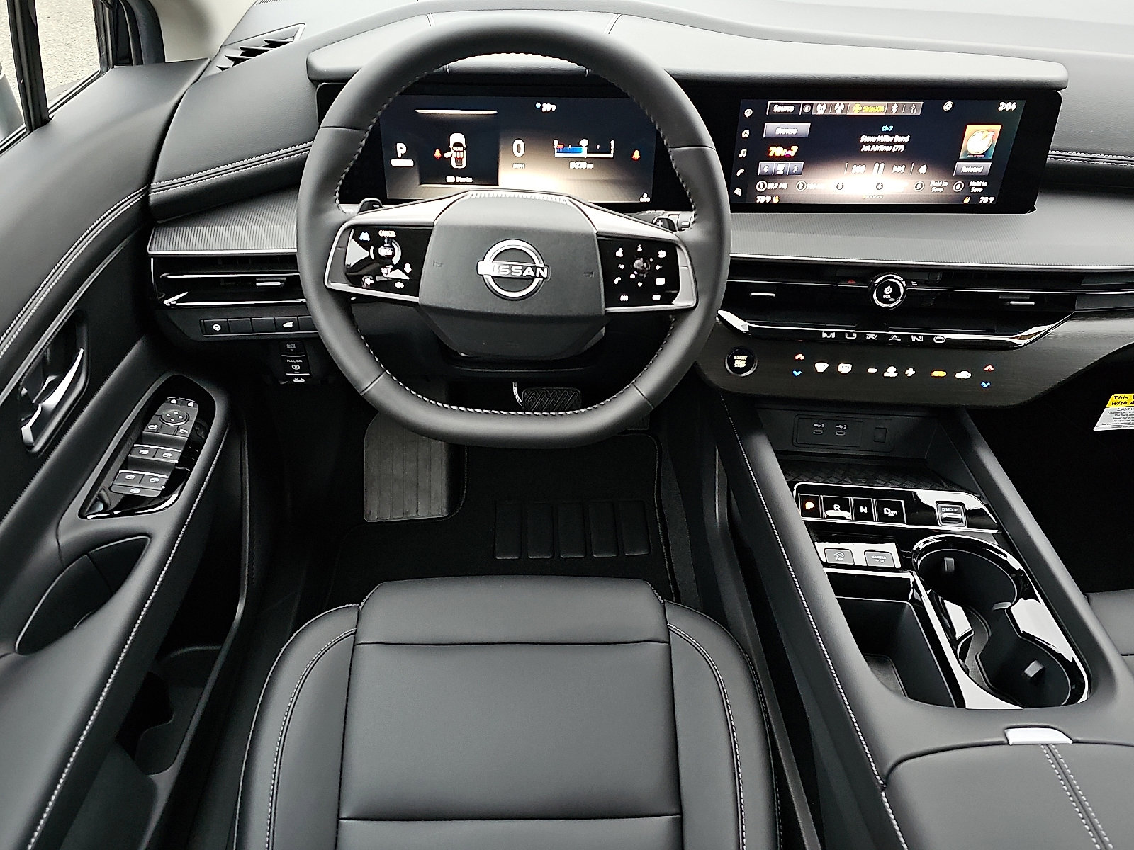 Certified 2025 Nissan Murano SV image 12