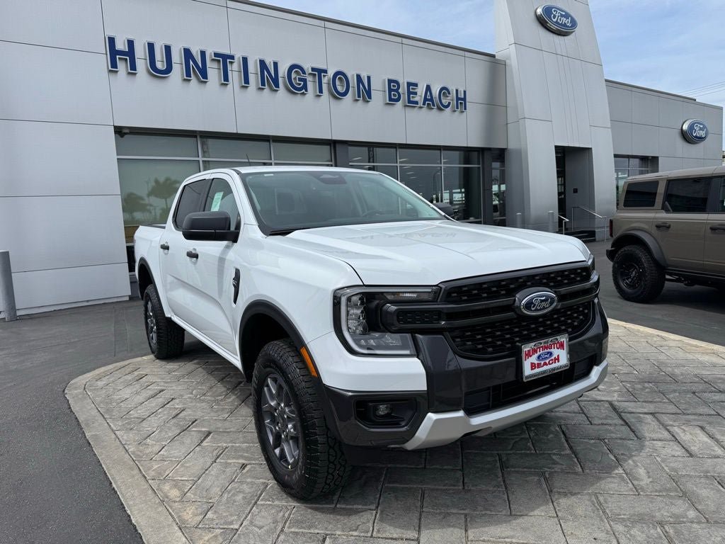 New 2026 Ford Ranger XLT w/ FX4 Off-Road Package AWD/4WD image 1