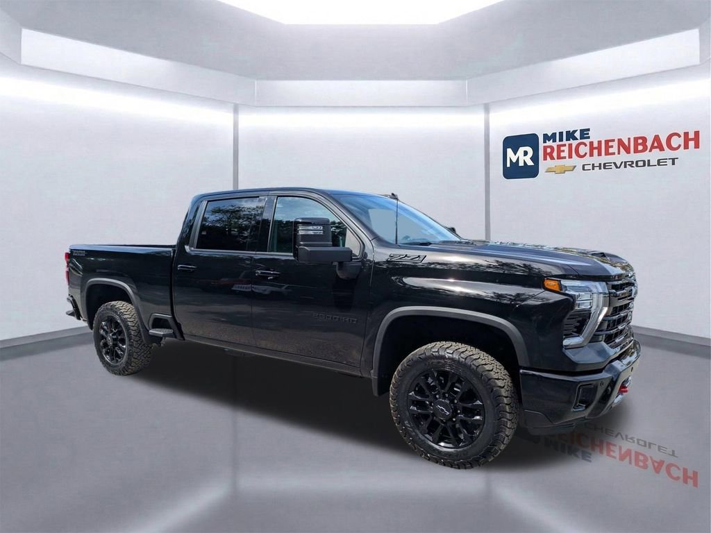 New 2026 Chevrolet Silverado 2500 LTZ w/ LTZ Plus Package AWD/4WD image 2