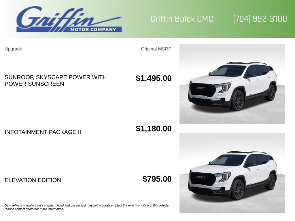 Certified 2024 GMC Terrain SLT w/ Infotainment Package II FWD image 6