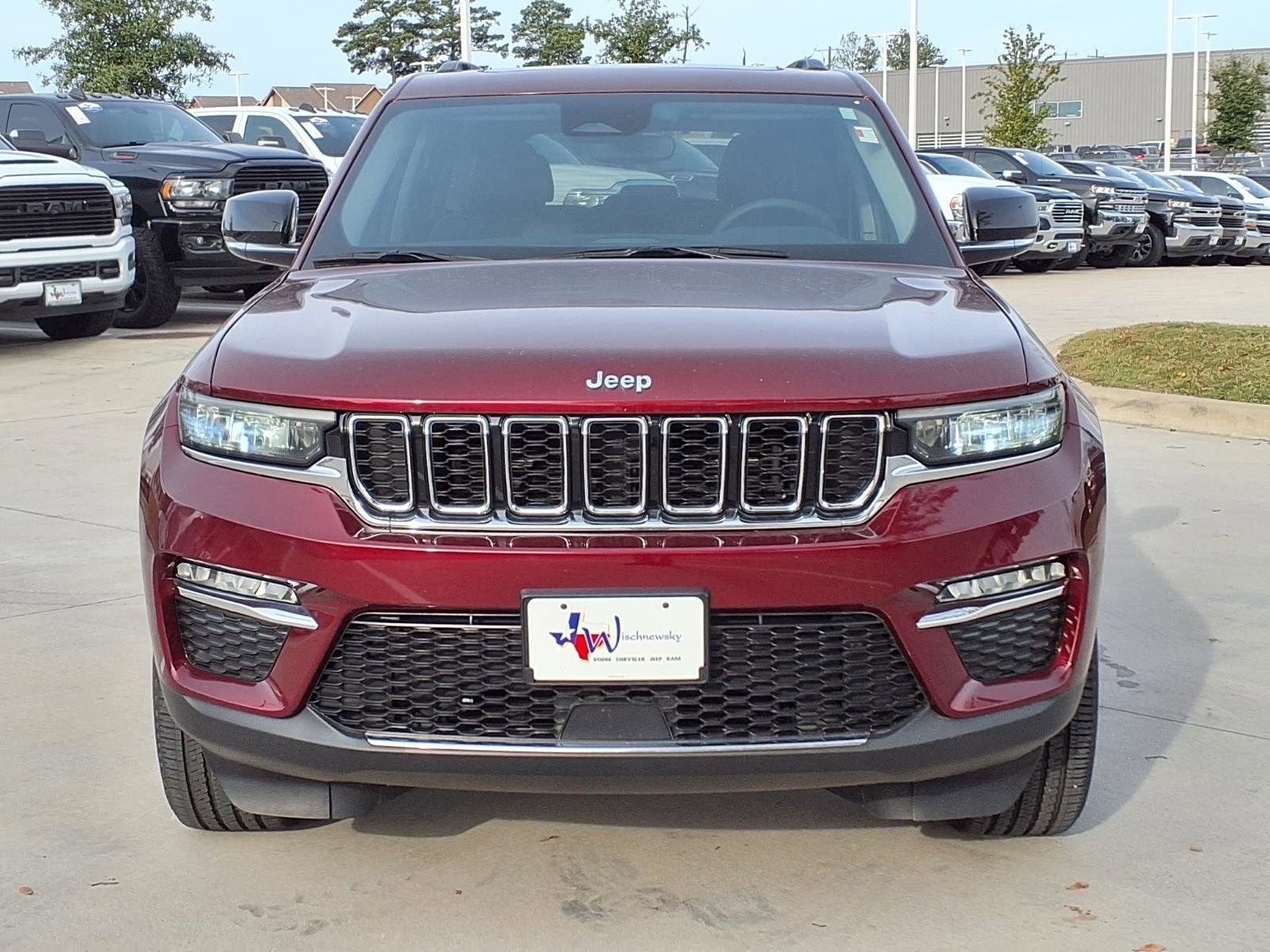 Used 2023 Jeep Grand Cherokee 4WD 4xe image 4